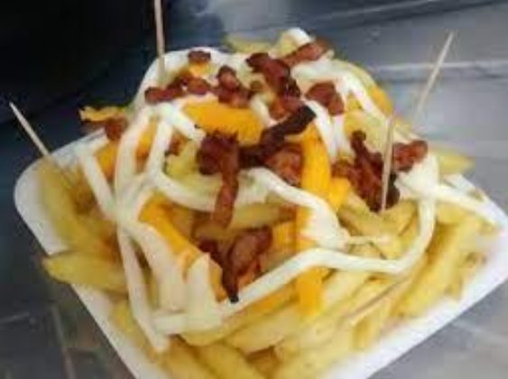 Batata Completa (meia porção)