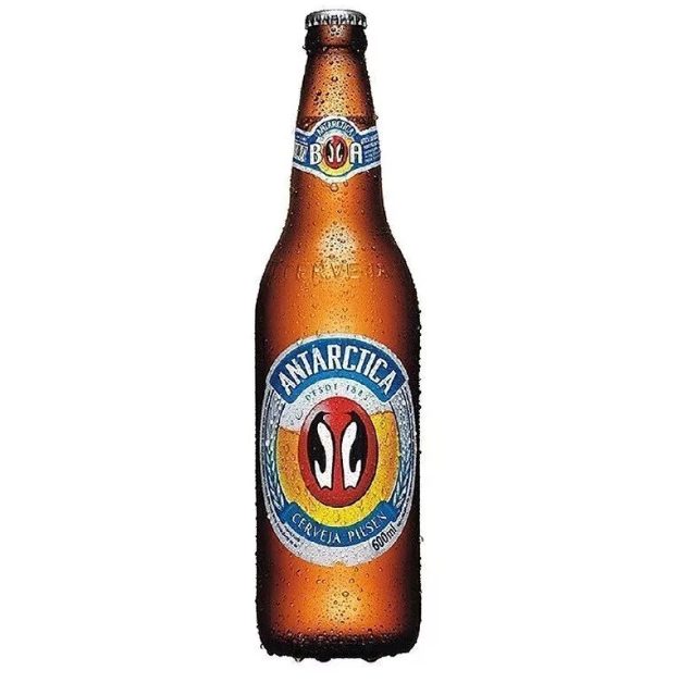 Cerveja Antárctica 600ml