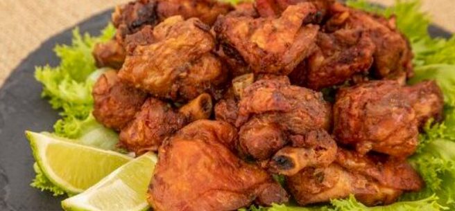 Frango (meia porção)