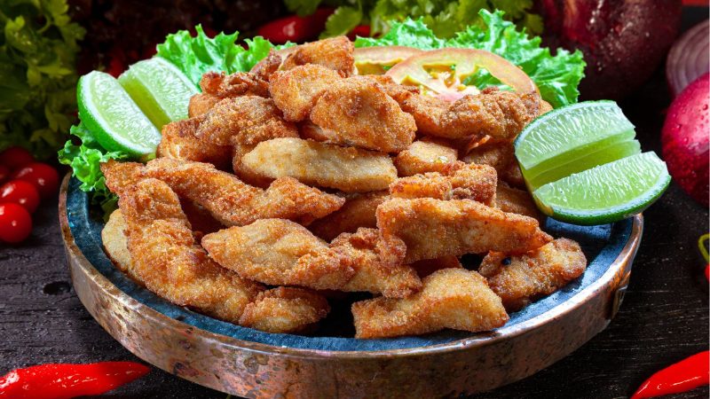 Porção de Filé de Tilápia 600g