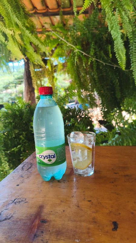 Agua Mineral Com Gás 500ml