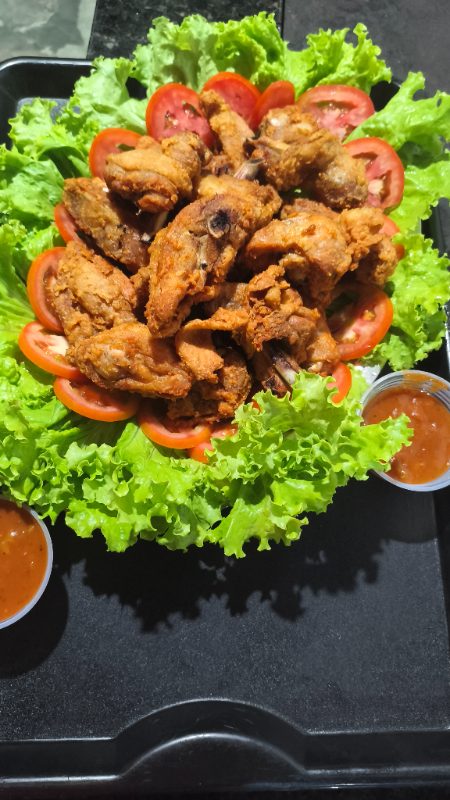 Porção de Frango Frito 1,200 kg