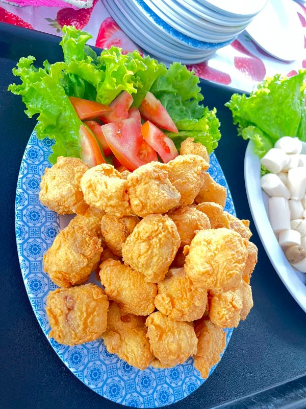 Porção de Filé de Tucunaré 600g