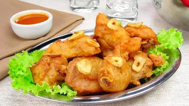 Porção de Frango a Passarinho 600g