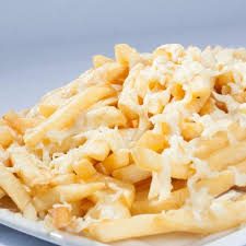 Porção de Meia Batata Com Queijo 300g