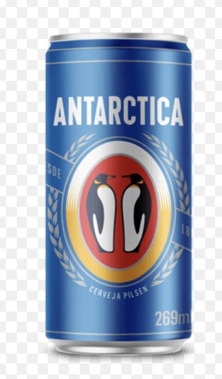 Cerveja Antártica 269 ml