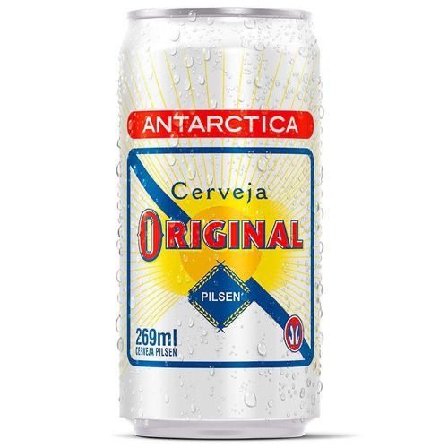 Cerveja Antártica Original 269 ml