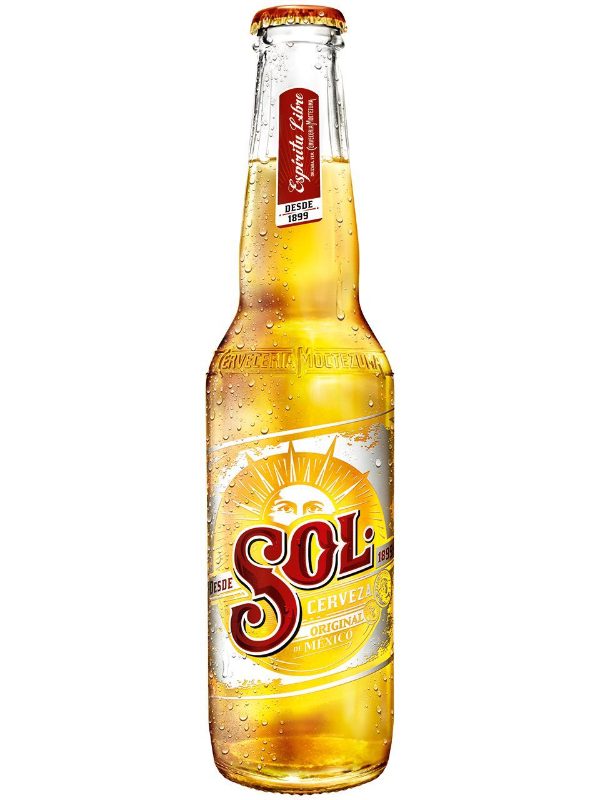 Cerveja Sol Long Neck