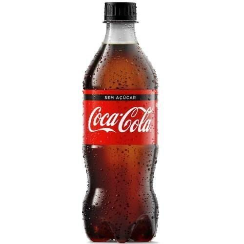 Refeigerante 0 açúcar 600 ml