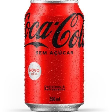 Refrigerante Lata 0 açúcar