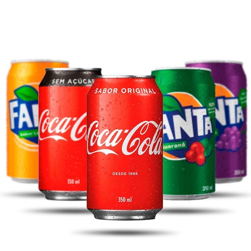 Refrigerante Lata 350 ml