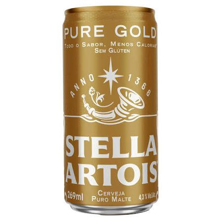 Cerveja Stella Gold 269ml