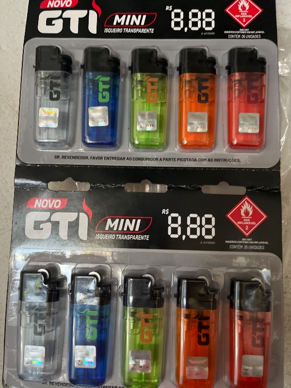 Esqueiro GTI Mini