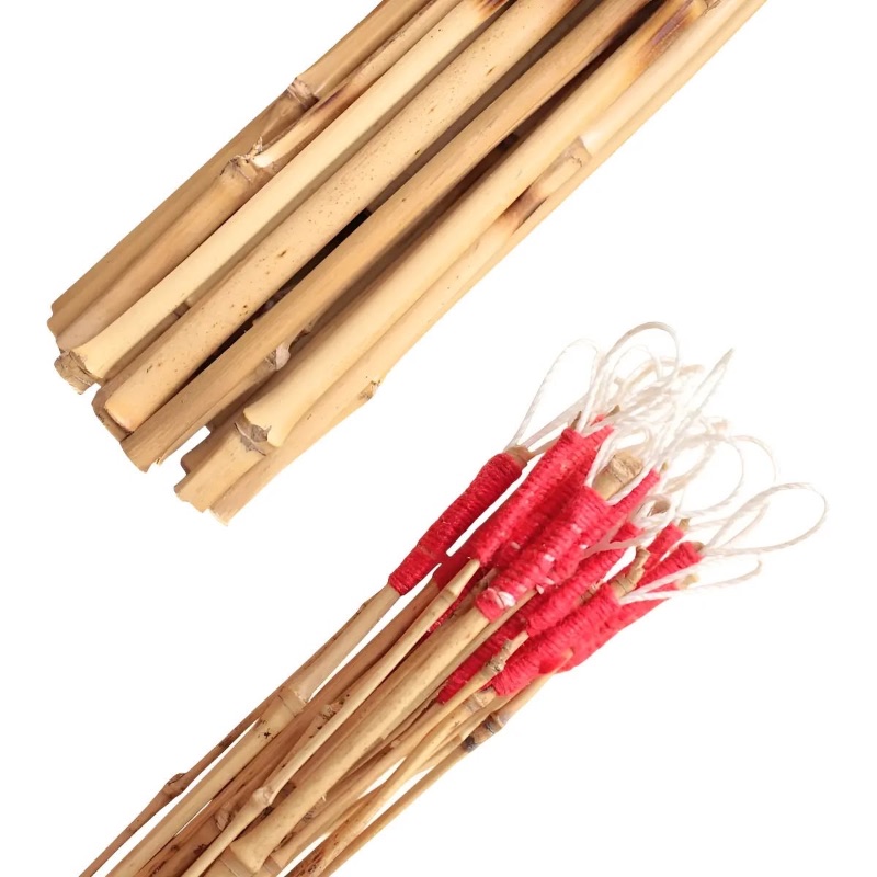 Vara de bambu ( aluguel)
