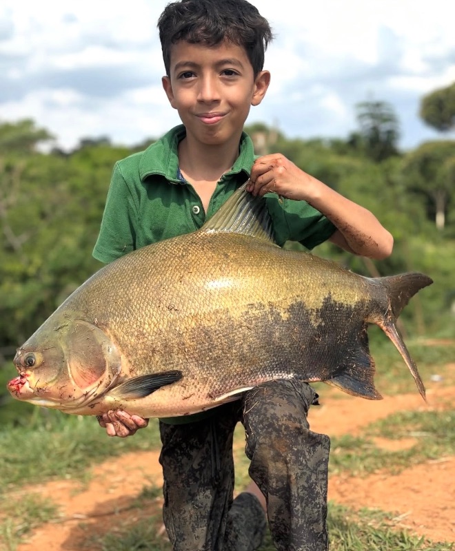 Meia Taxa de pesca (Até 12 anos)