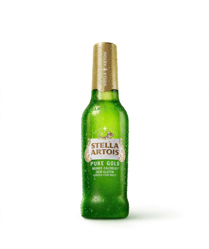 Cerveja Stella Gold Long Neck
