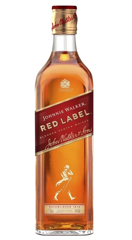 Garrafa de Whisky