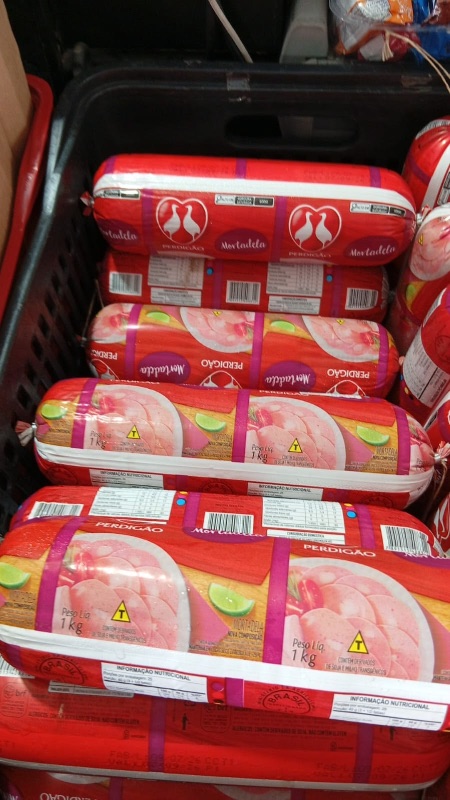 Mortadela 3,5kg (que afunda)